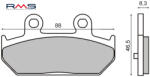 RMS Placute de frana RMS organic (71011)