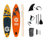 Ehome Placă SUP Gonflabilă cu Lungime 3.35m Portocalie SUP-RNG-2 (SUP-RNG-2)