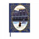 Harry Potter 536455 Jurnal Academic Copertă Dura 2026/2027 Săptămânal 17 Luni A5/15x21cm Harry Potter (AEESVA5L2601)
