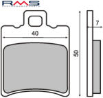 RMS Placute de frana RMS organic (70807)