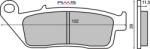 RMS Placute de frana RMS organic (70886)