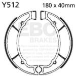 EBC Brake shoe set EBC inclusiv arcurile (98156)