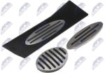 NTY Set suport pedale EZC-BM-458 (NTY EZC-BM-458)
