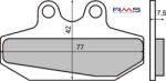 RMS Placute de frana RMS organic (70894)
