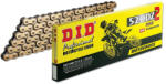 D. I. D Chain Lant motocros D. I. D Chain 520DZ2 SDH 118 zale auriu negru (39694)