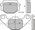 RMS Placute de frana RMS organic (70972)