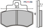 RMS Placute de frana RMS organic (70865)