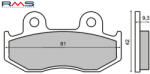 RMS Placute de frana RMS organic (70815)