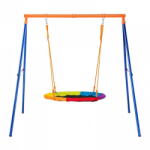 VivaTechnix Leagan pentru copii, cadru otel A, max 200 kg, demontabil, 1810H x 2060 x 1830 mm (AXQQTZZW1RW0EWUW4V0) Balansoar bebelusi