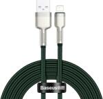 Baseus Cablu de date Baseus 6953156202313, USB - Lightning, 2 m, Verde