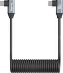 SmallRig SmallRig 4793 USB-C Angled to USB-C Angled Coiled Data Cable (4793)