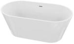 Roltechnik MIJAS fényes fehér szabadonálló kád 160x79 cm (5900378345121)