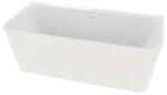 Roltechnik MENSOLA fényes fehér szabadonálló kád falra szerelhető 150x80 cm (5908211411941)