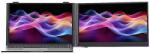 Blackview Monitor Portabil IPS LED Blackview 15.3" SCM8, Single Screen, 1920 x 1200, USB-C (Gri) (BVSCM8)