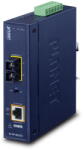 PLANET Switch PLANET IP30 Industrial 10/100/1000BAS network media converter 1000 Mbit/s Blue (IGTP-802TS) - pcone