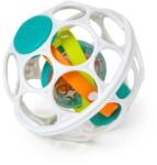 Baby Einstein Oball, Grip & Spin Oball, jucarie cu zornaitor, minge