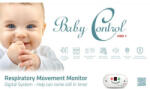 Baby Control Pro 1 légzésfigyelő készülék 28x47cm lappal