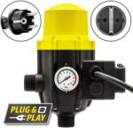 Trotec Presostat electronic TDP DSP, Comandare automatica, Cuplare si decuplare automata (TDPDSP)
