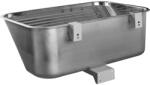 Laveo EKO falikút, inox SKE_090A (SKE_090A)