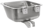 Laveo CHIOS falikút, inox SKN_090T (SKN_090T)