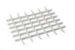 SAPHO Univerzális rács fali kiöntőhöz, pvc, fehér (PI5020) (PI5020)