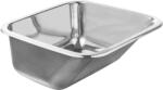 Laveo CHIOS COMPACT falikút, inox SKN_090A (SKN_090A)