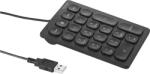 Kensington USB numerikus billentyűzet, fekete (K79820WW) (K79820WW)