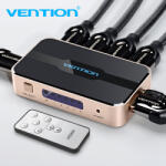 VENTION HDMI (5be-1ki, черно и златно), превключвател