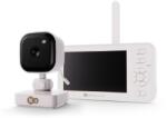 KinderKraft Telefon pentru bebeluși KinderKraft NITEEYE TRAVEL ALB (KENITR00WHT0000) Aparat supraveghere bebelus