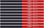 NEO TOOLS Creion tehnic rosu si albastru 12 bucati 13-805 (13-805)