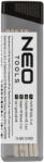 NEO TOOLS Rezerve albe grafit HB ( ptr 13-810 si 13-815)- 5 buc 13-820 (13-820)