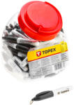 TOPEX Mini-marker permanent: Preț Pe Bucată, Comanda recomandată (pentru a primi și borcanul din poză) 80 bucăți, 14A895 (14A895)