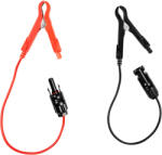 NEO TOOLS Cabluri cu mufa tip crocodil 30 cm 90-146 (90-146)