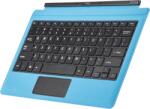 Krüger&Matz Tastatură dedicată seriei de tablete, 2în1 KM116x albastră (L-KM1160K-2)