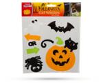 Family 55204H Zselés ablakdekor - Halloween, 4 féle (55204H)