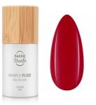 NaniNails Simly Pure unghii cu gel folosind UV / lampă cu LED culoare Dark Rose 5 ml