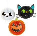 Family 56584 Halloweeni lampion szett - tök, macska, koponya (56584)
