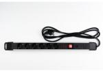 Strohm Prelungitor Strohm SM-PR-6P-USS-BK (SM-PR-6P-USS-BK)