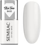 Semilac UV Gel Base Skin Tone Base основен лак за нокти с гел цвят Coconut Cream 7ml