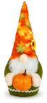 Family 59032 Őszi dekoráció, manó tökkel, 2 féle, 35x13x13 cm (59032)
