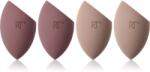 Real Techniques New Nudes Bare Finish Sponge гъба за фон дьо тен