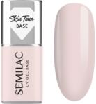Semilac UV Gel Base Skin Tone Base основен лак за нокти с гел цвят Écru 7ml
