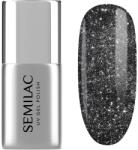 Semilac UV Gel Top Flash ON strat de acoperire pentru protecție perfectă și strălucire intensă culoare T21 7 ml