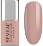 Semilac One Step 3in1 Glossy lac de unghii sub forma de gel culoare 210 French Beige 7 ml