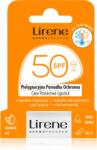Lirene Care Protective Lipstick balsam de buze protector cu efect de hidratare SPF 50 4.6 g