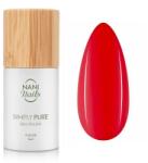 NaniNails Simly Pure unghii cu gel folosind UV / lampă cu LED culoare Fresh Red 5 ml