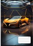 Corwell Cool by Victoria: Future Cars vonalas füzet - A/5-ös, többféle (ISVFC110) - jateknet