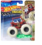 Mattel Hot Wheels: Monster Trucks kisautó -The Flintmobile (JND66)