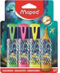 Maped Maped: Dragon szövegkiemelő készlet - 1-5 mm, 4 db (IMA740713) - jateknet
