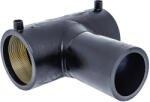 Unidelta S5 KPE elektrofitting egál T-idom, 63mm (3003064000008)